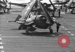 Standbild USS Valley Forge CV-45 Pazifischer Ozean, 1950, aus Sekunde 16 historischem Filmmaterial Videoclip 65675046998