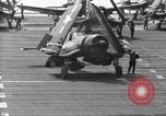 Standbild USS Valley Forge CV-45 Pazifischer Ozean, 1950, aus Sekunde 17 historischem Filmmaterial Videoclip 65675046998
