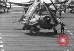 Standbild USS Valley Forge CV-45 Pazifischer Ozean, 1950, aus Sekunde 18 historischem Filmmaterial Videoclip 65675046998