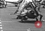 Standbild USS Valley Forge CV-45 Pazifischer Ozean, 1950, aus Sekunde 20 historischem Filmmaterial Videoclip 65675046998