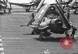 Standbild USS Valley Forge CV-45 Pazifischer Ozean, 1950, aus Sekunde 21 historischem Filmmaterial Videoclip 65675046998