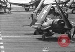 Standbild USS Valley Forge CV-45 Pazifischer Ozean, 1950, aus Sekunde 22 historischem Filmmaterial Videoclip 65675046998