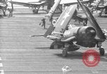 Standbild USS Valley Forge CV-45 Pazifischer Ozean, 1950, aus Sekunde 23 historischem Filmmaterial Videoclip 65675046998