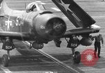 Standbild USS Valley Forge CV-45 Pazifischer Ozean, 1950, aus Sekunde 24 historischem Filmmaterial Videoclip 65675046998