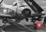 Standbild USS Valley Forge CV-45 Pazifischer Ozean, 1950, aus Sekunde 25 historischem Filmmaterial Videoclip 65675046998