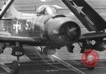 Standbild USS Valley Forge CV-45 Pazifischer Ozean, 1950, aus Sekunde 27 historischem Filmmaterial Videoclip 65675046998
