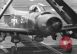 Standbild USS Valley Forge CV-45 Pazifischer Ozean, 1950, aus Sekunde 28 historischem Filmmaterial Videoclip 65675046998
