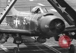 Standbild USS Valley Forge CV-45 Pazifischer Ozean, 1950, aus Sekunde 29 historischem Filmmaterial Videoclip 65675046998
