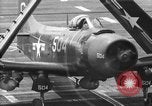 Standbild USS Valley Forge CV-45 Pazifischer Ozean, 1950, aus Sekunde 30 historischem Filmmaterial Videoclip 65675046998