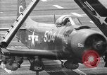 Standbild USS Valley Forge CV-45 Pazifischer Ozean, 1950, aus Sekunde 32 historischem Filmmaterial Videoclip 65675046998