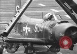 Standbild USS Valley Forge CV-45 Pazifischer Ozean, 1950, aus Sekunde 33 historischem Filmmaterial Videoclip 65675046998
