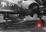Standbild USS Valley Forge CV-45 Pazifischer Ozean, 1950, aus Sekunde 35 historischem Filmmaterial Videoclip 65675046998