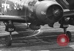 Standbild USS Valley Forge CV-45 Pazifischer Ozean, 1950, aus Sekunde 36 historischem Filmmaterial Videoclip 65675046998
