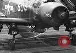 Standbild USS Valley Forge CV-45 Pazifischer Ozean, 1950, aus Sekunde 38 historischem Filmmaterial Videoclip 65675046998