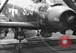 Standbild USS Valley Forge CV-45 Pazifischer Ozean, 1950, aus Sekunde 39 historischem Filmmaterial Videoclip 65675046998