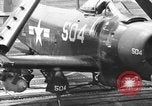 Standbild USS Valley Forge CV-45 Pazifischer Ozean, 1950, aus Sekunde 40 historischem Filmmaterial Videoclip 65675046998