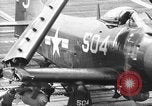Standbild USS Valley Forge CV-45 Pazifischer Ozean, 1950, aus Sekunde 41 historischem Filmmaterial Videoclip 65675046998