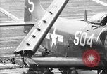 Standbild USS Valley Forge CV-45 Pazifischer Ozean, 1950, aus Sekunde 42 historischem Filmmaterial Videoclip 65675046998