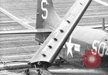 Standbild USS Valley Forge CV-45 Pazifischer Ozean, 1950, aus Sekunde 43 historischem Filmmaterial Videoclip 65675046998