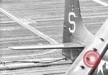 Standbild USS Valley Forge CV-45 Pazifischer Ozean, 1950, aus Sekunde 45 historischem Filmmaterial Videoclip 65675046998