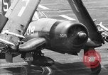 Standbild USS Valley Forge CV-45 Pazifischer Ozean, 1950, aus Sekunde 54 historischem Filmmaterial Videoclip 65675046998
