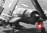 Standbild USS Valley Forge CV-45 Pazifischer Ozean, 1950, aus Sekunde 55 historischem Filmmaterial Videoclip 65675046998
