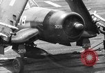 Standbild USS Valley Forge CV-45 Pazifischer Ozean, 1950, aus Sekunde 57 historischem Filmmaterial Videoclip 65675046998