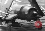 Standbild USS Valley Forge CV-45 Pazifischer Ozean, 1950, aus Sekunde 58 historischem Filmmaterial Videoclip 65675046998