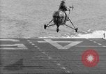 Standbild USS Valley Forge Pazifik, 1950, aus Sekunde 18 historischem Filmmaterial Videoclip 65675046999