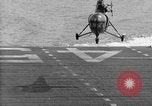 Standbild USS Valley Forge Pazifik, 1950, aus Sekunde 20 historischem Filmmaterial Videoclip 65675046999