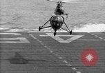 Standbild USS Valley Forge Pazifik, 1950, aus Sekunde 25 historischem Filmmaterial Videoclip 65675046999