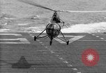 Standbild USS Valley Forge Pazifik, 1950, aus Sekunde 37 historischem Filmmaterial Videoclip 65675046999