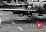 Standbild USS Valley Forge CV-45 Pazifischer Ozean, 1950, aus Sekunde 4 historischem Filmmaterial Videoclip 65675047000