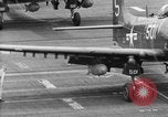 Standbild USS Valley Forge CV-45 Pazifischer Ozean, 1950, aus Sekunde 5 historischem Filmmaterial Videoclip 65675047000