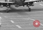 Standbild USS Valley Forge CV-45 Pazifischer Ozean, 1950, aus Sekunde 10 historischem Filmmaterial Videoclip 65675047000