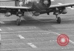 Standbild USS Valley Forge CV-45 Pazifischer Ozean, 1950, aus Sekunde 11 historischem Filmmaterial Videoclip 65675047000