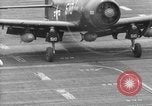 Standbild USS Valley Forge CV-45 Pazifischer Ozean, 1950, aus Sekunde 12 historischem Filmmaterial Videoclip 65675047000