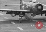 Standbild USS Valley Forge CV-45 Pazifischer Ozean, 1950, aus Sekunde 14 historischem Filmmaterial Videoclip 65675047000