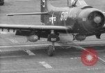 Standbild USS Valley Forge CV-45 Pazifischer Ozean, 1950, aus Sekunde 15 historischem Filmmaterial Videoclip 65675047000