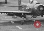 Standbild USS Valley Forge CV-45 Pazifischer Ozean, 1950, aus Sekunde 16 historischem Filmmaterial Videoclip 65675047000