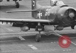 Standbild USS Valley Forge CV-45 Pazifischer Ozean, 1950, aus Sekunde 17 historischem Filmmaterial Videoclip 65675047000
