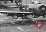 Standbild USS Valley Forge CV-45 Pazifischer Ozean, 1950, aus Sekunde 20 historischem Filmmaterial Videoclip 65675047000