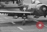 Standbild USS Valley Forge CV-45 Pazifischer Ozean, 1950, aus Sekunde 21 historischem Filmmaterial Videoclip 65675047000