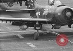 Standbild USS Valley Forge CV-45 Pazifischer Ozean, 1950, aus Sekunde 23 historischem Filmmaterial Videoclip 65675047000