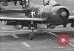 Standbild USS Valley Forge CV-45 Pazifischer Ozean, 1950, aus Sekunde 24 historischem Filmmaterial Videoclip 65675047000