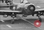 Standbild USS Valley Forge CV-45 Pazifischer Ozean, 1950, aus Sekunde 25 historischem Filmmaterial Videoclip 65675047000