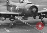 Standbild USS Valley Forge CV-45 Pazifischer Ozean, 1950, aus Sekunde 27 historischem Filmmaterial Videoclip 65675047000