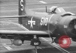 Standbild USS Valley Forge CV-45 Pazifischer Ozean, 1950, aus Sekunde 28 historischem Filmmaterial Videoclip 65675047000