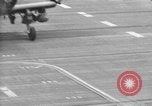 Standbild USS Valley Forge CV-45 Pazifischer Ozean, 1950, aus Sekunde 31 historischem Filmmaterial Videoclip 65675047000