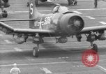 Standbild USS Valley Forge CV-45 Pazifischer Ozean, 1950, aus Sekunde 32 historischem Filmmaterial Videoclip 65675047000